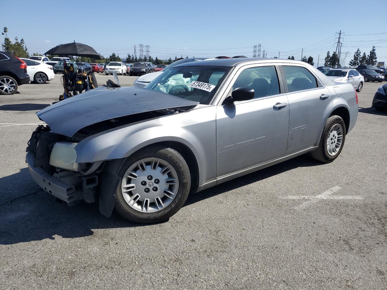 2006 Chrysler 300 за продажба в Rancho Cucamonga, CA - Front End