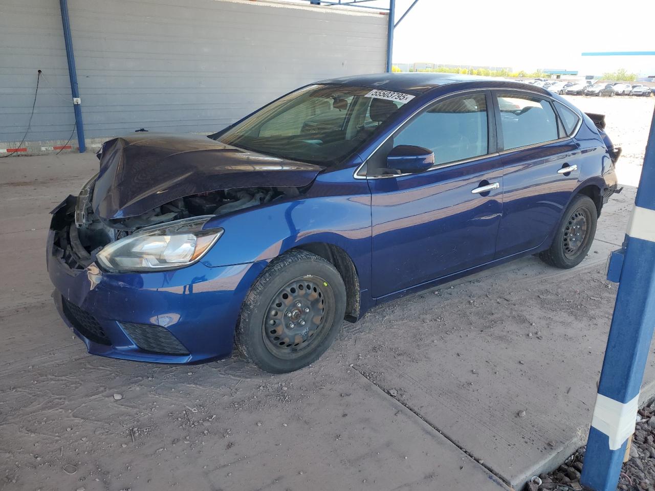 3N1AB7APXHY222603 NISSAN SENTRA Photo 1