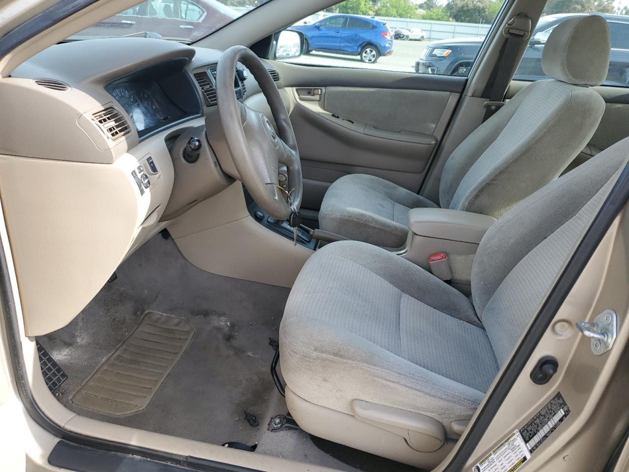 2007 Toyota Corolla Ce VIN: 2T1BR32E97C723595 Lot: 57690295