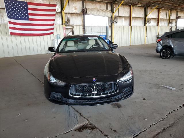 Sedans MASERATI ALL MODELS 2015 Czarny