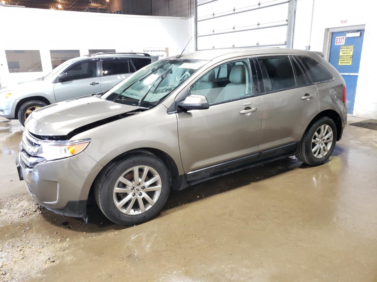 2013 Ford Edge Sel للبيع في Blaine، MN - Undercarriage