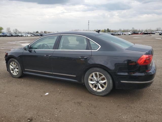 2016 VOLKSWAGEN PASSAT S