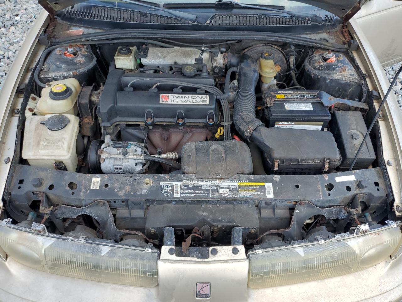 1997 Saturn Sl2 VIN: 1G8ZK5278VZ247658 Lot: 56890845