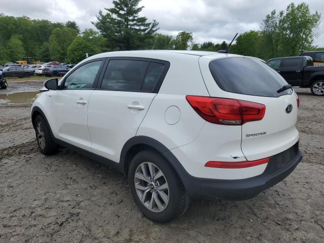 Parquets KIA SPORTAGE 2015 Biały