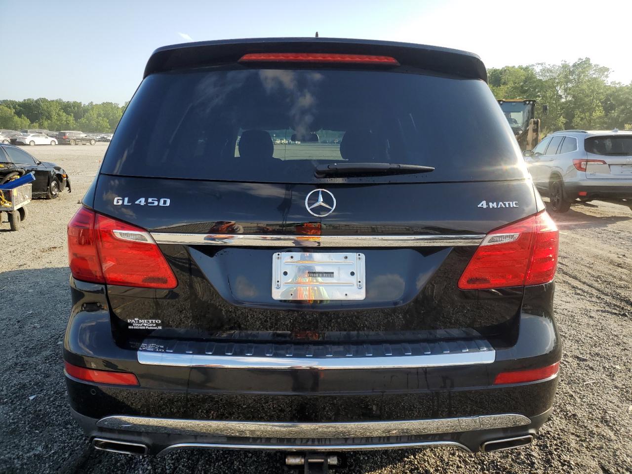 2013 Mercedes-Benz Gl 450 4Matic VIN: 4JGDF7CE9DA218384 Lot: 56392685