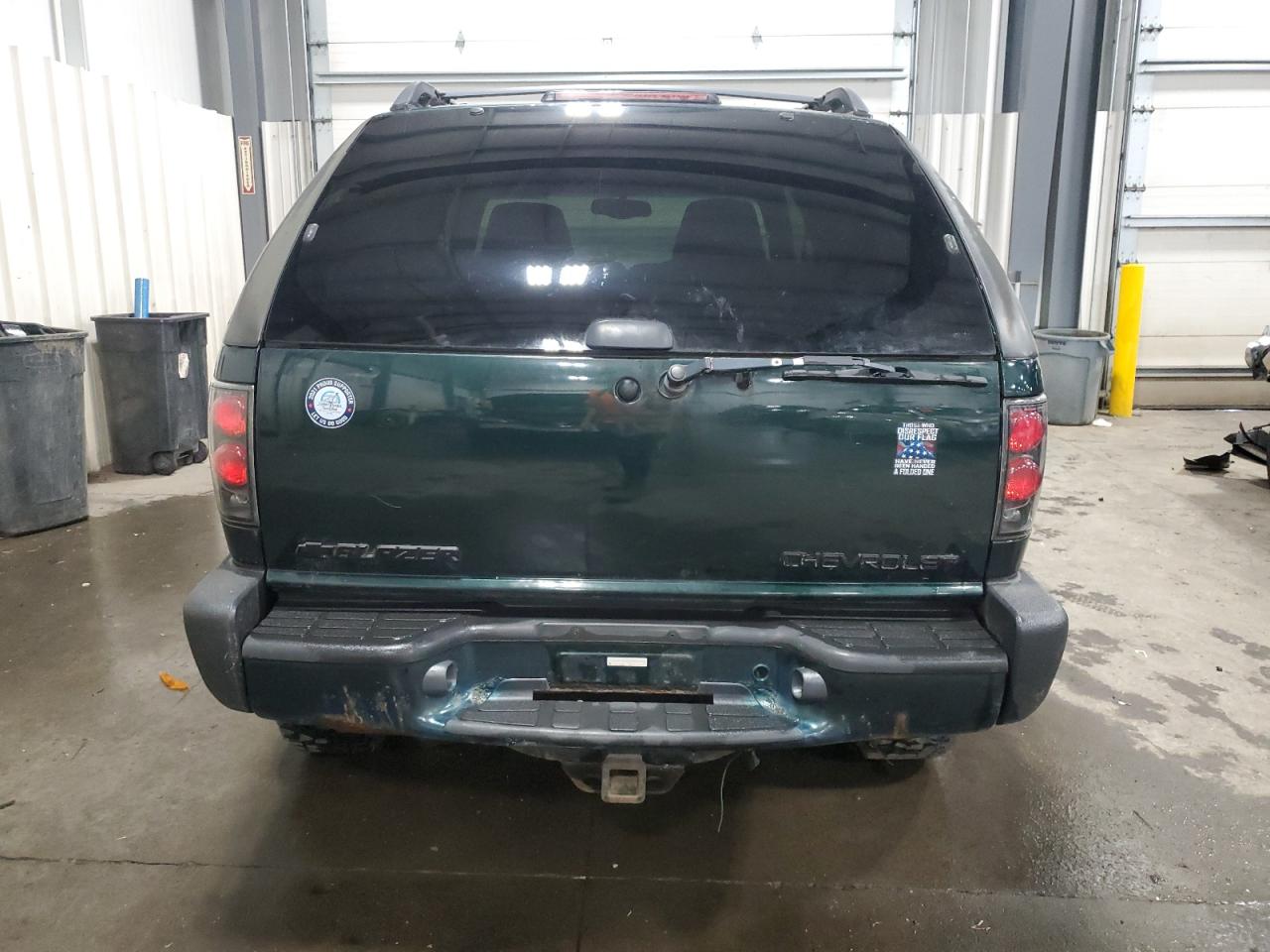 2003 Chevrolet Blazer VIN: 1GNCT18X03K167454 Lot: 55648965