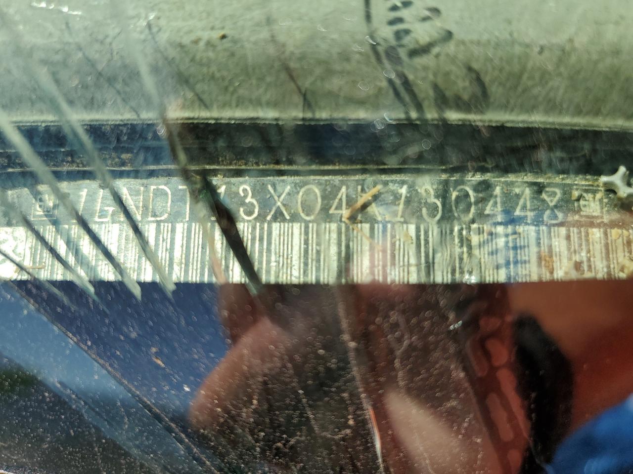 2004 Chevrolet Blazer VIN: 1GNDT13X04K130448 Lot: 56332585