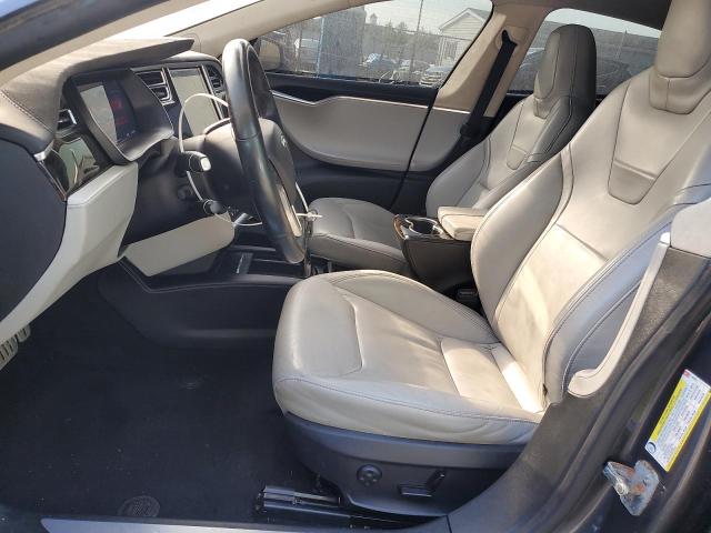 Хэтчбеки TESLA MODEL S 2016 Фиолетовый