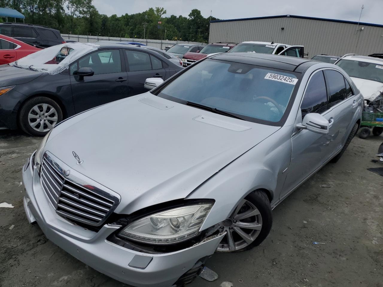 2012 Mercedes-Benz S 350 Bluetec