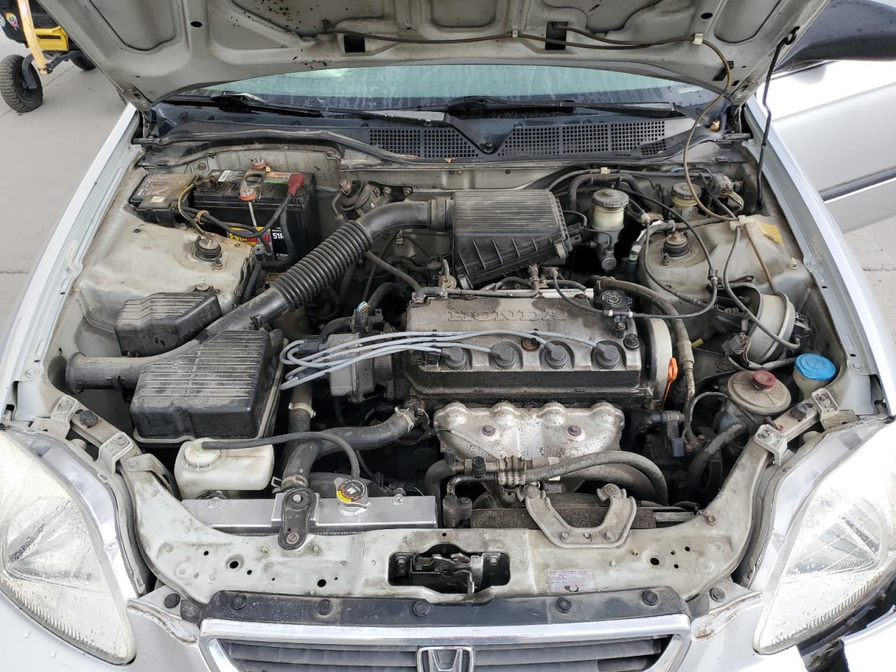 1998 Honda Civic Lx VIN: 2HGEJ6579WH558320 Lot: 55529535