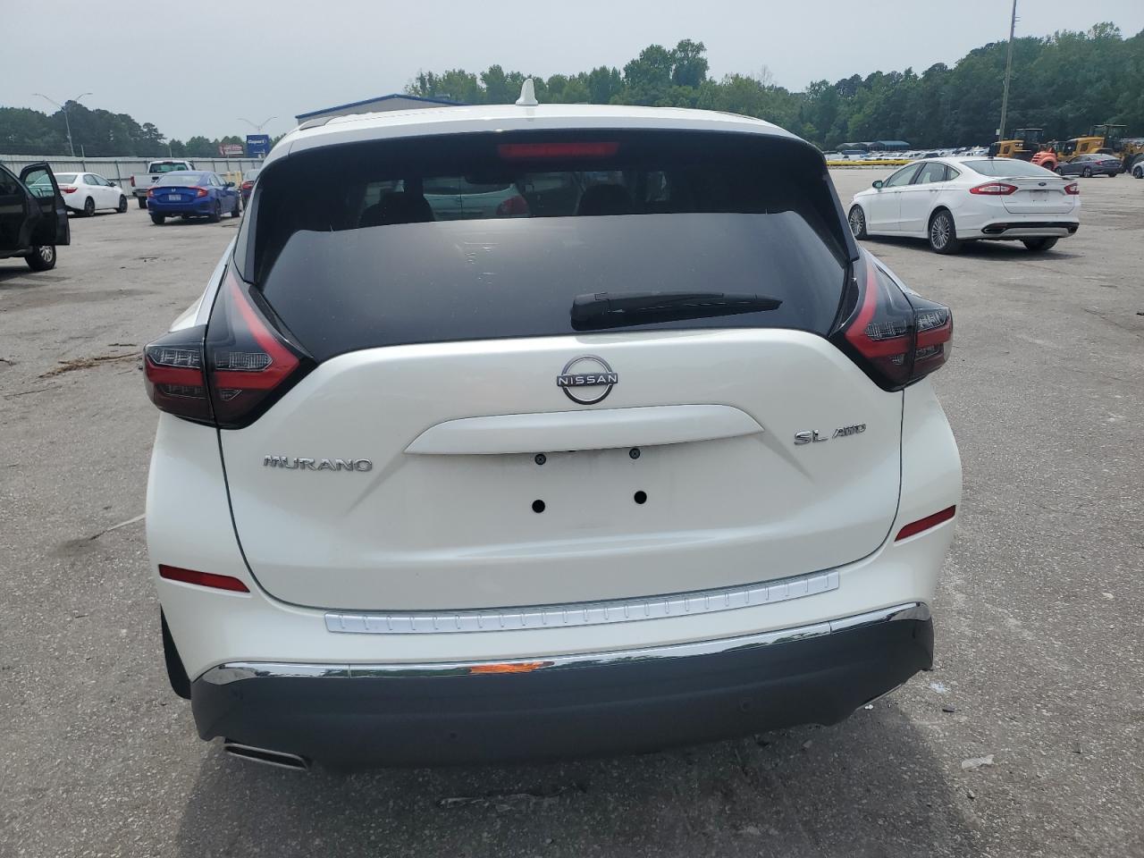 2024 Nissan Murano Sl VIN: 5N1AZ2CSXRC107258 Lot: 57247045