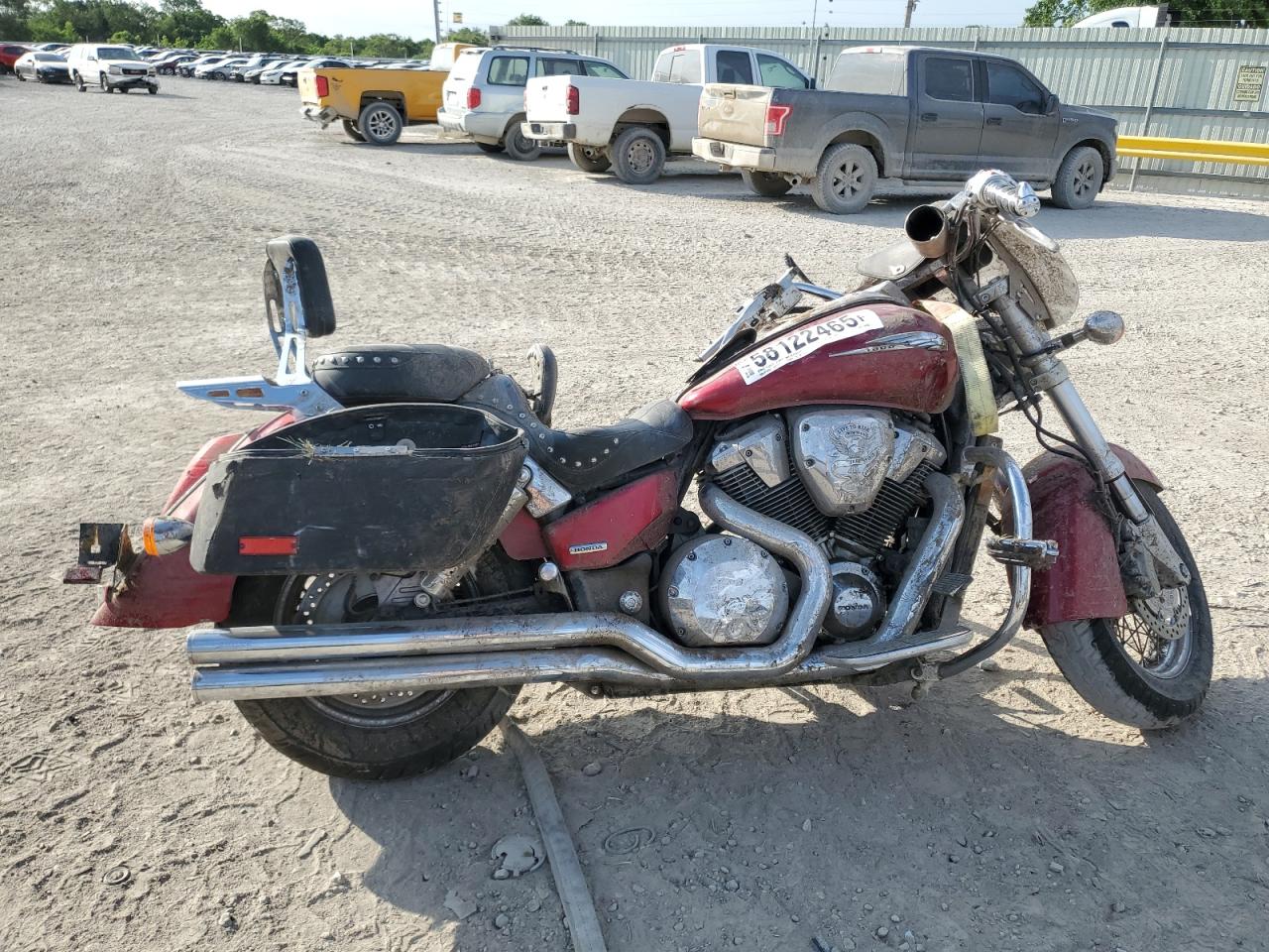 2002 Honda Vtx1800 S