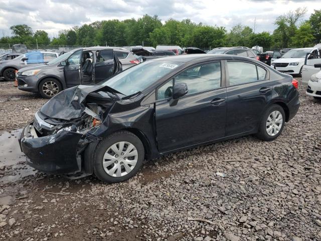  HONDA CIVIC 2012 Czarny