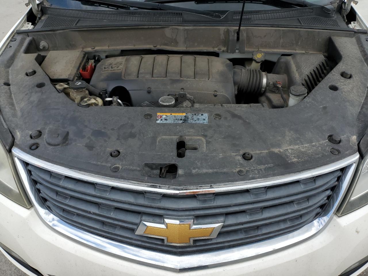 2015 Chevrolet Traverse Ls VIN: 1GNKRFKD8FJ233071 Lot: 58671015