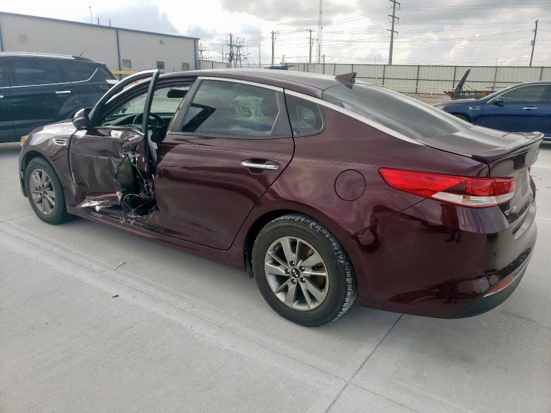  KIA OPTIMA 2016 Burgundy