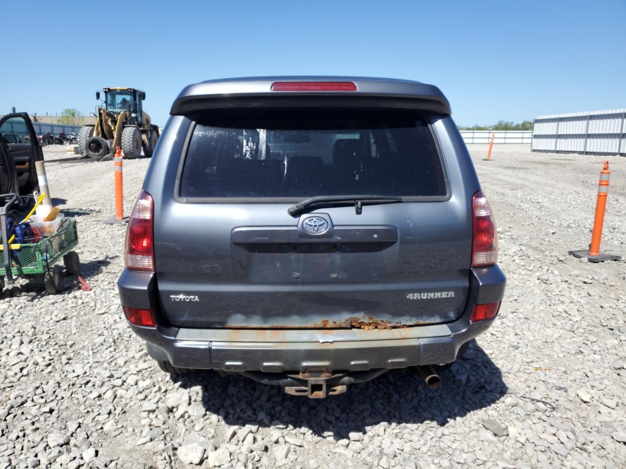 2005 Toyota 4Runner Limited VIN: JTEBT17R950050165 Lot: 57297745