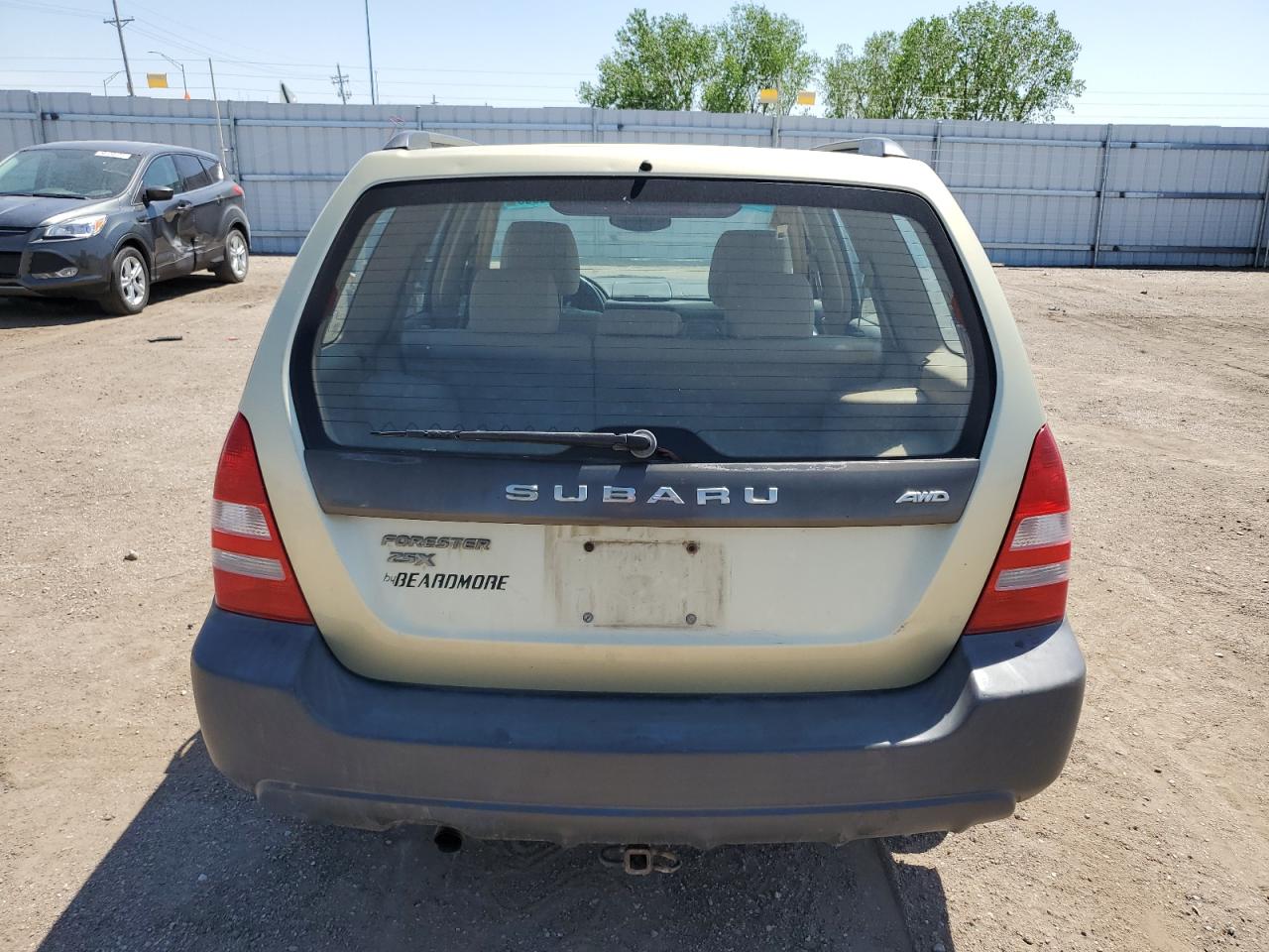 2004 Subaru Forester 2.5X VIN: JF1SG636X4H747836 Lot: 56456385