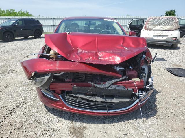 Sedans LINCOLN MKZ 2015 Red