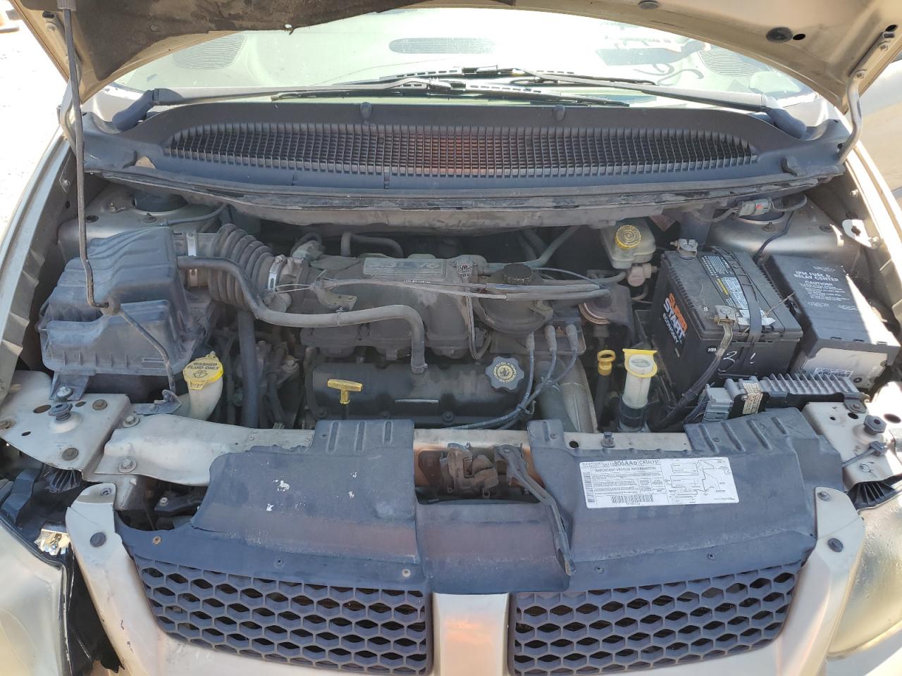 2002 Dodge Caravan Sport VIN: 1B4GP453X2B646610 Lot: 56537165