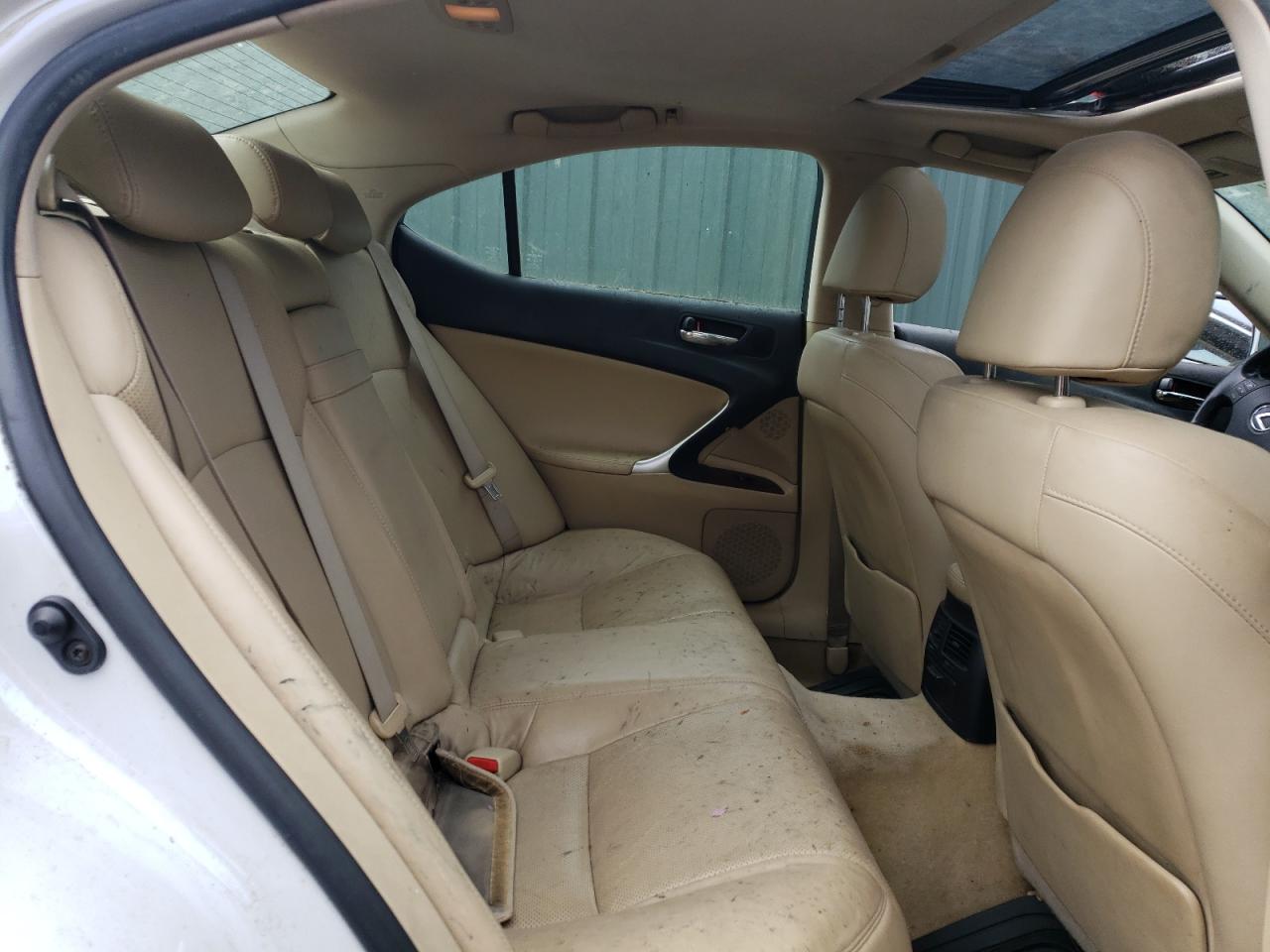 2006 Lexus Is 250 VIN: JTHCK262962004782 Lot: 58243605
