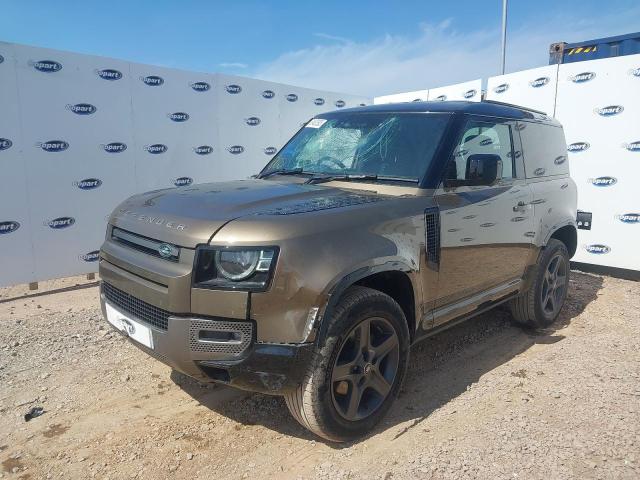 2025 LAND ROVER DEFENDER H for sale at Copart CORBY