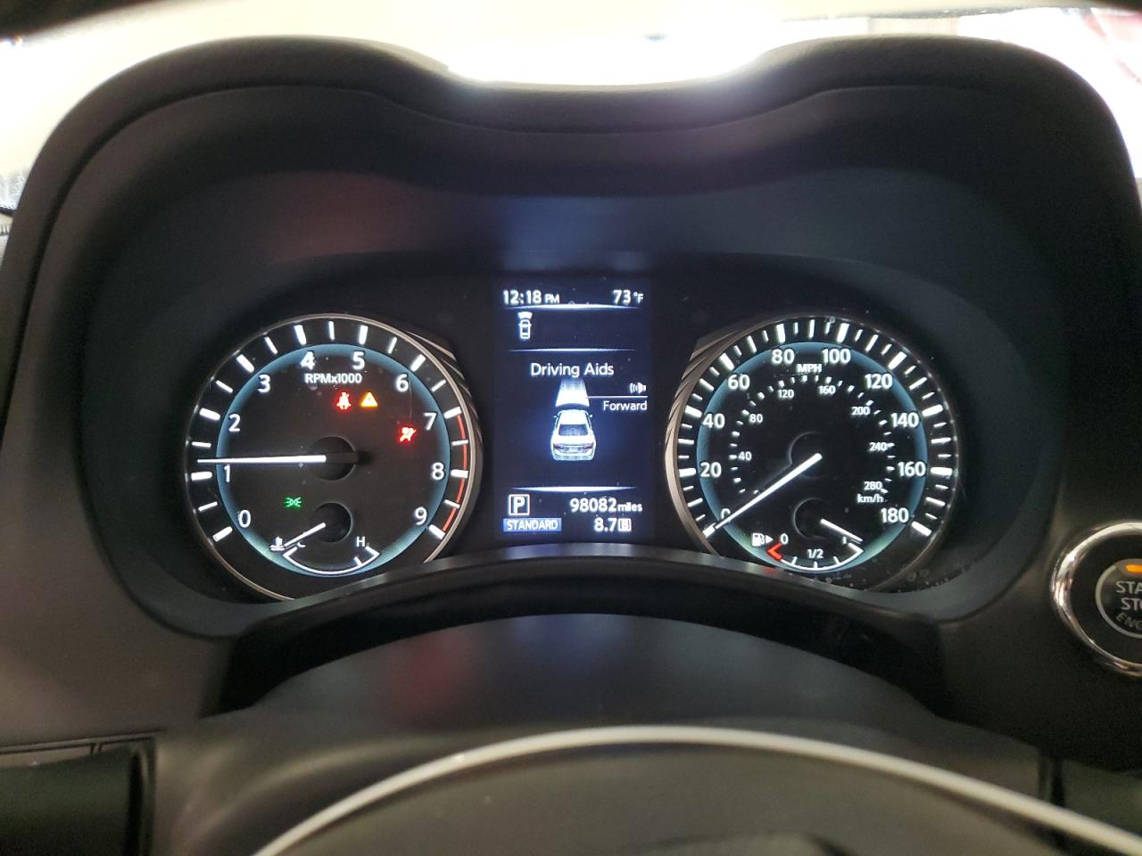 2020 Infiniti Q50 Pure VIN: JN1EV7AR4LM257143 Lot: 57157065