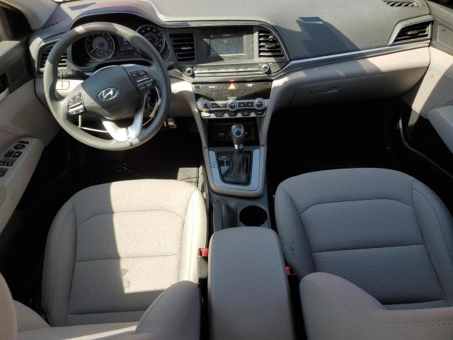  HYUNDAI ELANTRA 2020 Czerwony