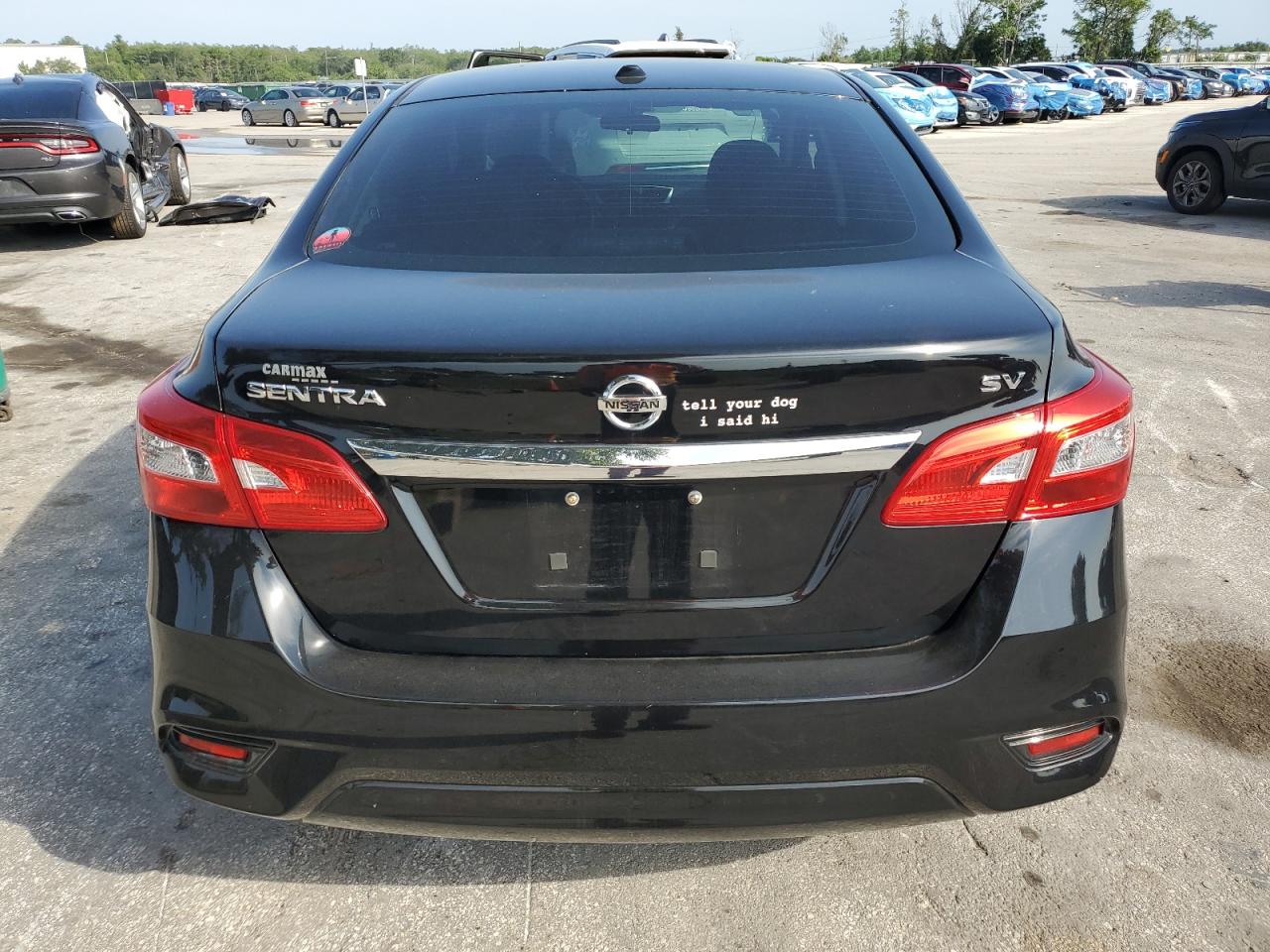 2019 Nissan Sentra S VIN: 3N1AB7AP4KY272341 Lot: 58923235