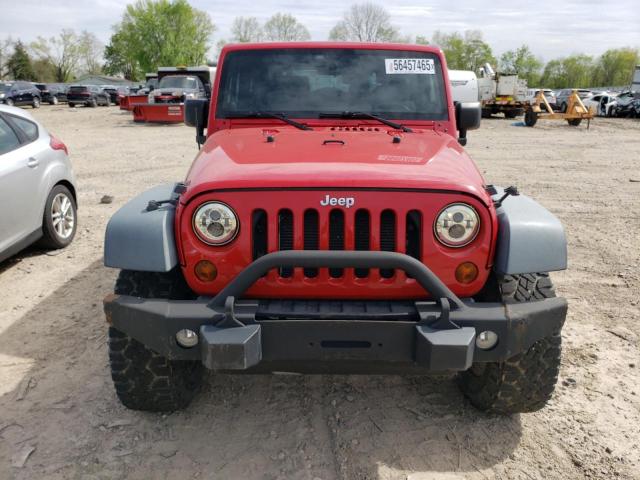  JEEP WRANGLER 2012 Красный