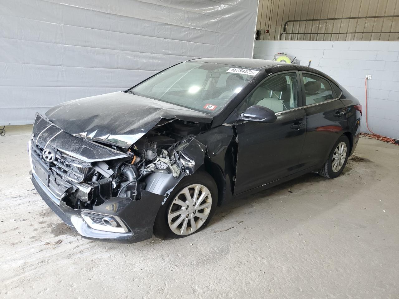 2022 Hyundai Accent Se na sprzedaż w Candia, NH - Front End