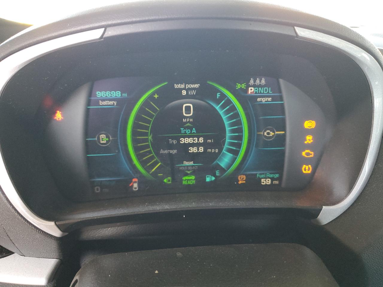 2016 Chevrolet Volt Lt VIN: 1G1RC6S55GU139160 Lot: 57082975