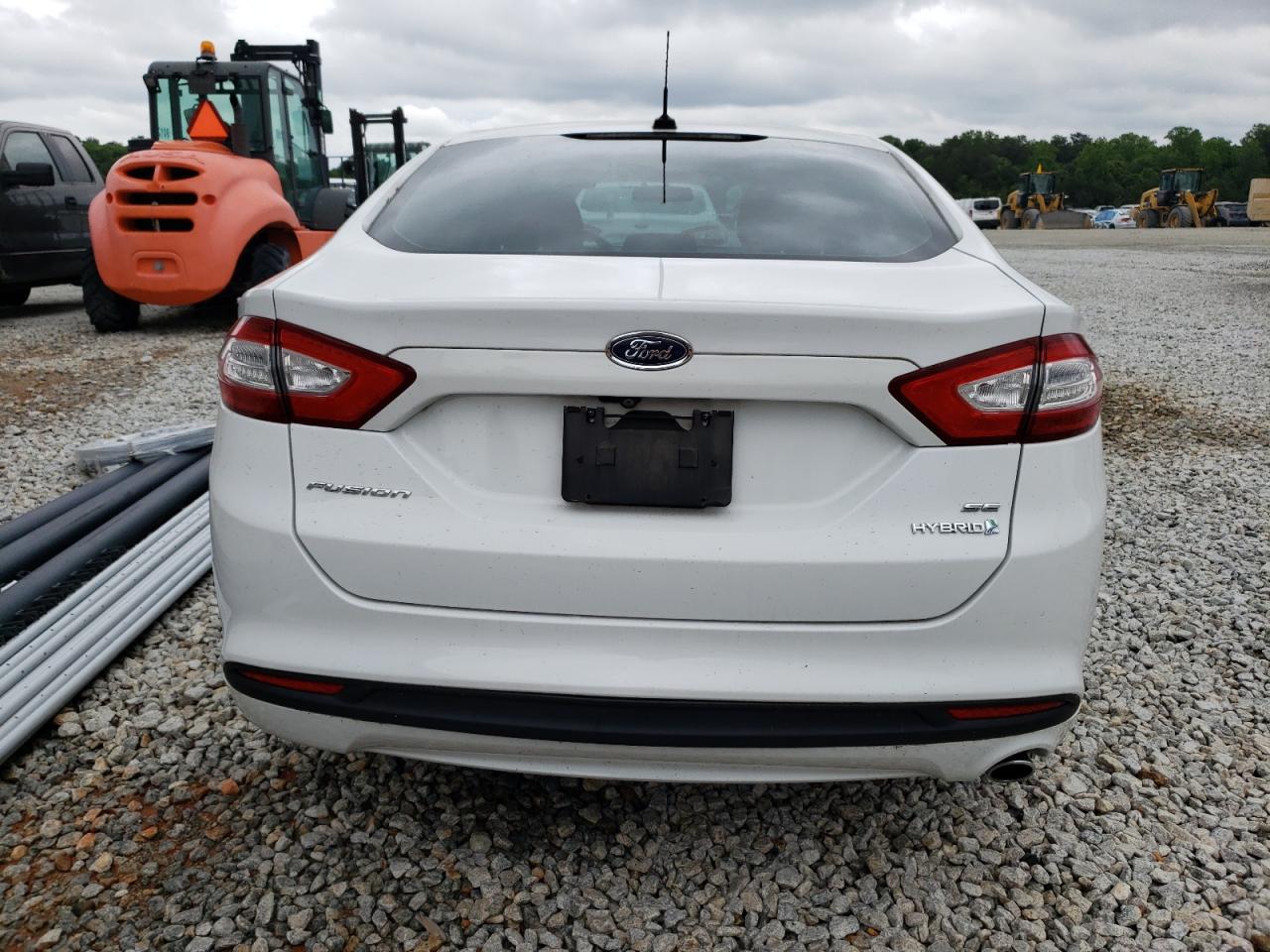 2015 Ford Fusion Se Hybrid VIN: 3FA6P0LU4FR120127 Lot: 55089305