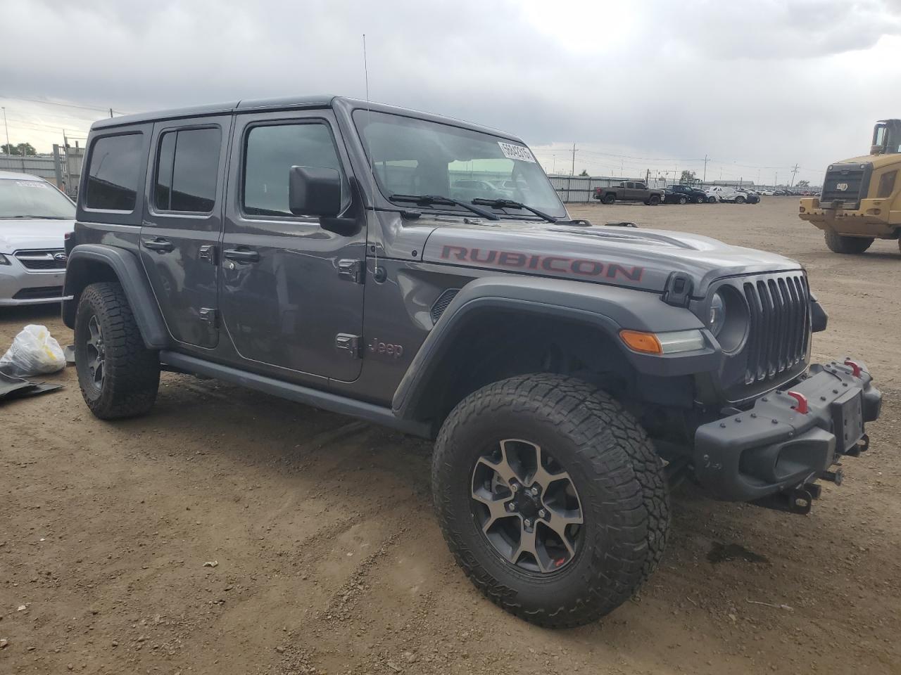 2018 Jeep Wrangler Unlimited Rubicon VIN: 1C4HJXFG3JW191070 Lot: 56842315