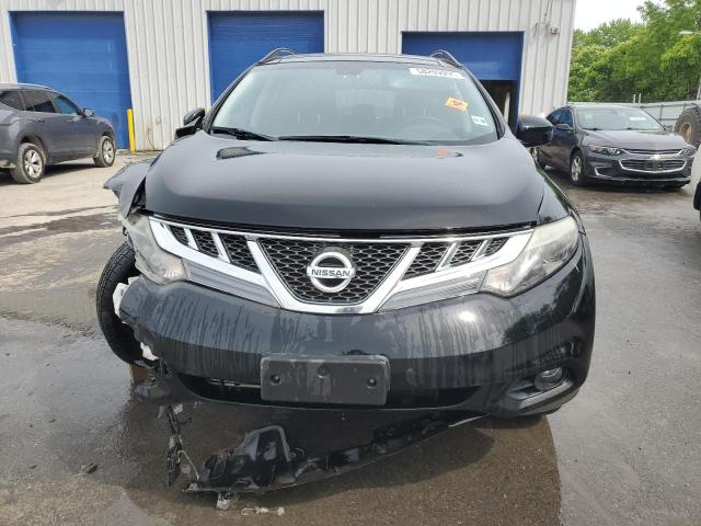  NISSAN MURANO 2014 Черный