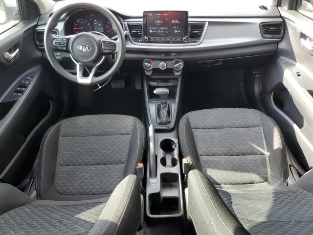  KIA RIO 2021 Srebrny