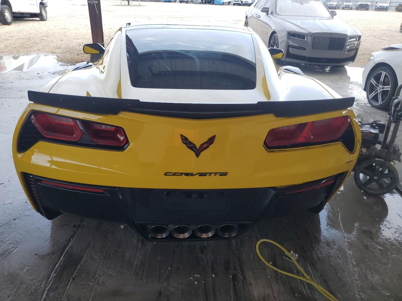 2019 Chevrolet Corvette Grand Sport 1Lt VIN: 1G1YW2D7XK5104496 Lot: 58745365