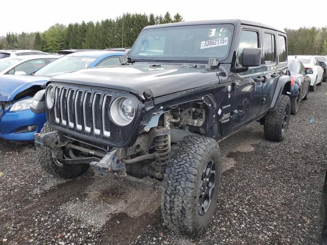  JEEP WRANGLER 2020 Czarny