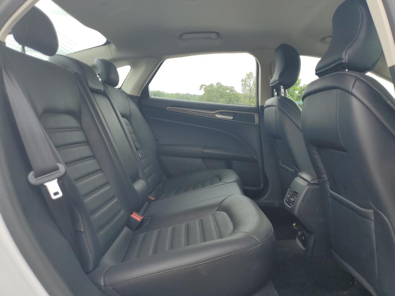 2018 Ford Fusion Se Hybrid VIN: 3FA6P0LU1JR172002 Lot: 54030265