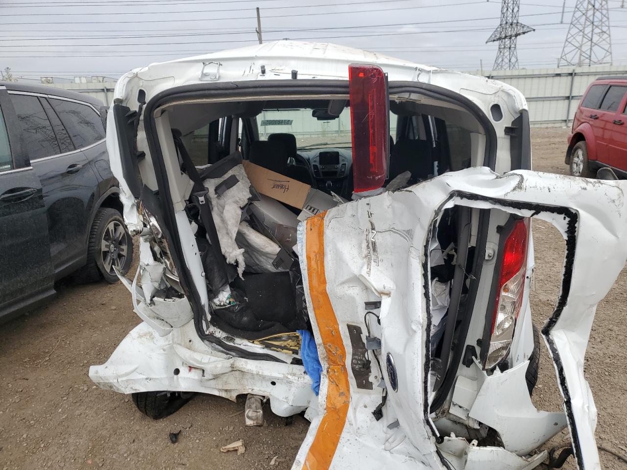 2019 Ford Transit Connect Xlt VIN: NM0GE9F20K1389276 Lot: 57489005