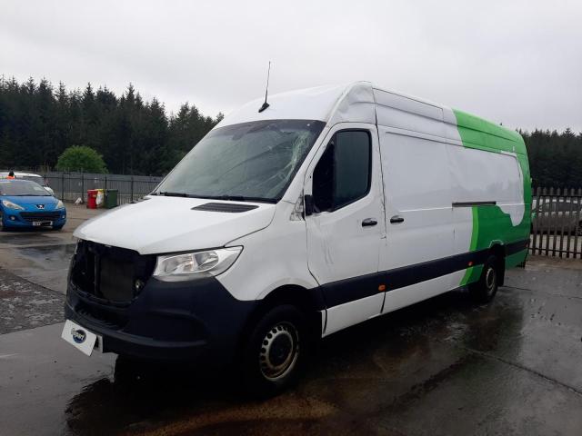 2022 MERCEDES BENZ SPRINTER 3 for sale at Copart WHITBURN
