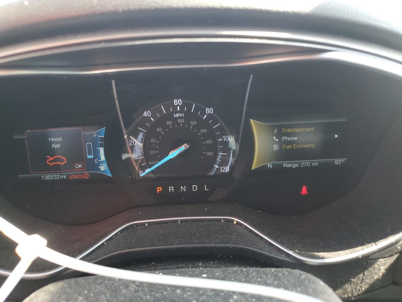 2018 Ford Fusion Se Hybrid VIN: 3FA6P0LU2JR278734 Lot: 54029805