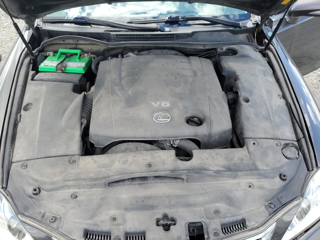 2010 Lexus Is 250 VIN: JTHCF5C20A5038398 Lot: 92109165