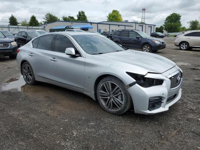  INFINITI Q50 2015 Srebrny