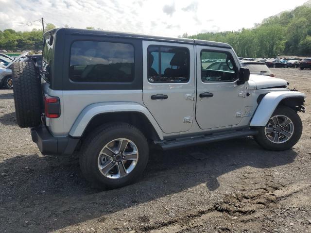  JEEP WRANGLER 2023 Srebrny