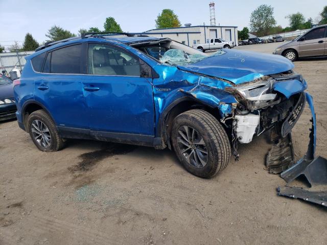  TOYOTA RAV4 2018 Granatowy