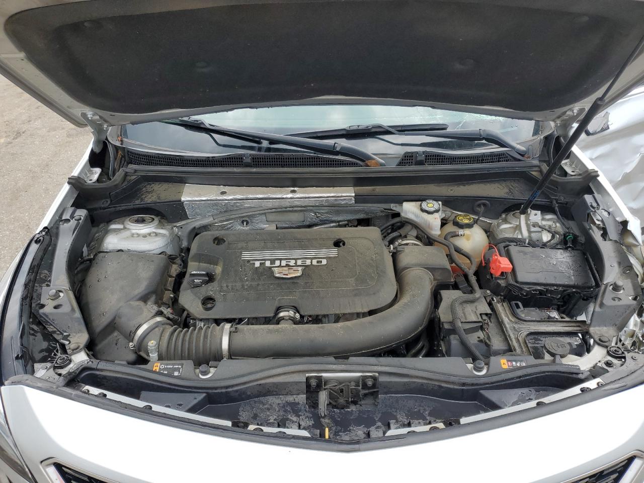 2020 Cadillac Xt4 Premium Luxury VIN: 1GYFZCR45LF027018 Lot: 55537625