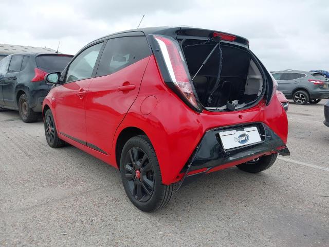 2018 TOYOTA AYGO X-CIT