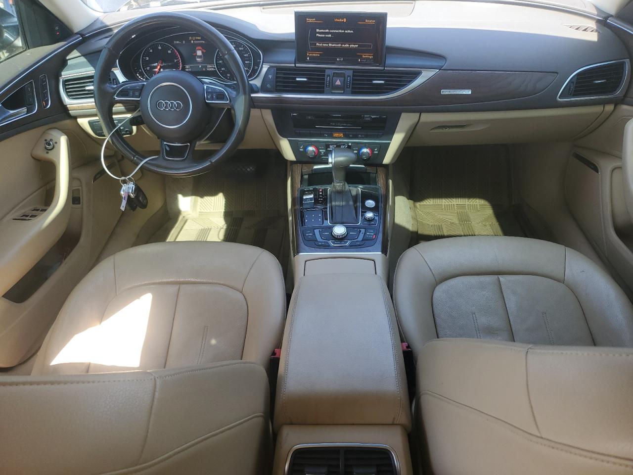 2015 Audi A6 Premium Plus VIN: WAUGFAFC5FN010861 Lot: 57175035