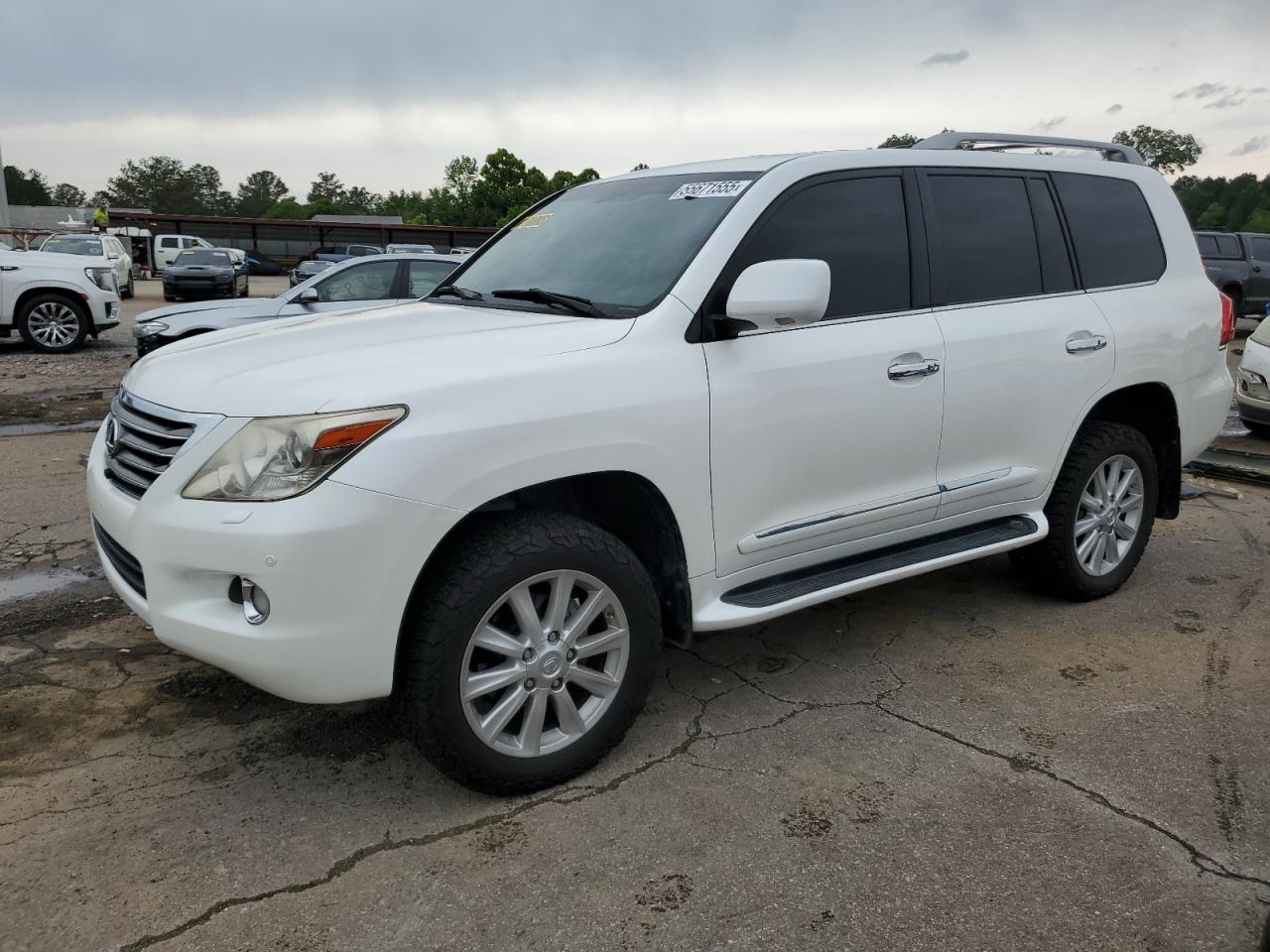 2008 Lexus Lx 570