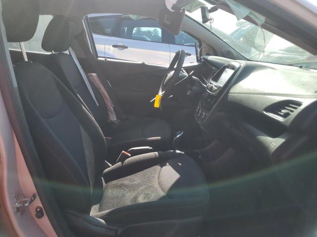  CHEVROLET SPARK 2017 tan